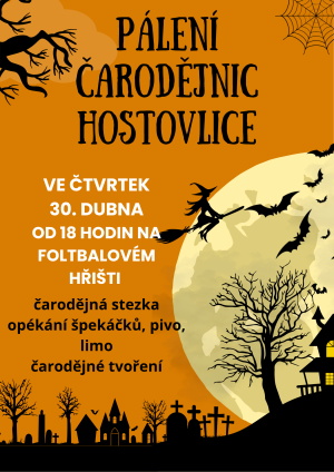 čarodějnická akce